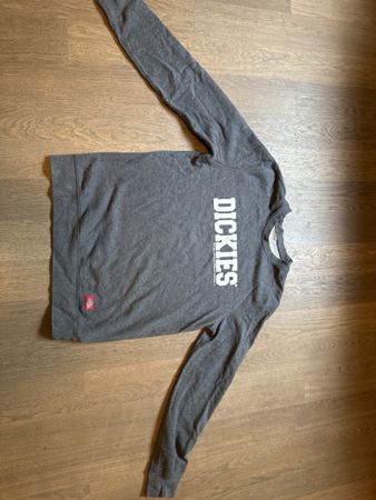 Dickies Pullover Grau Gr. M + T Shirt gestreift!