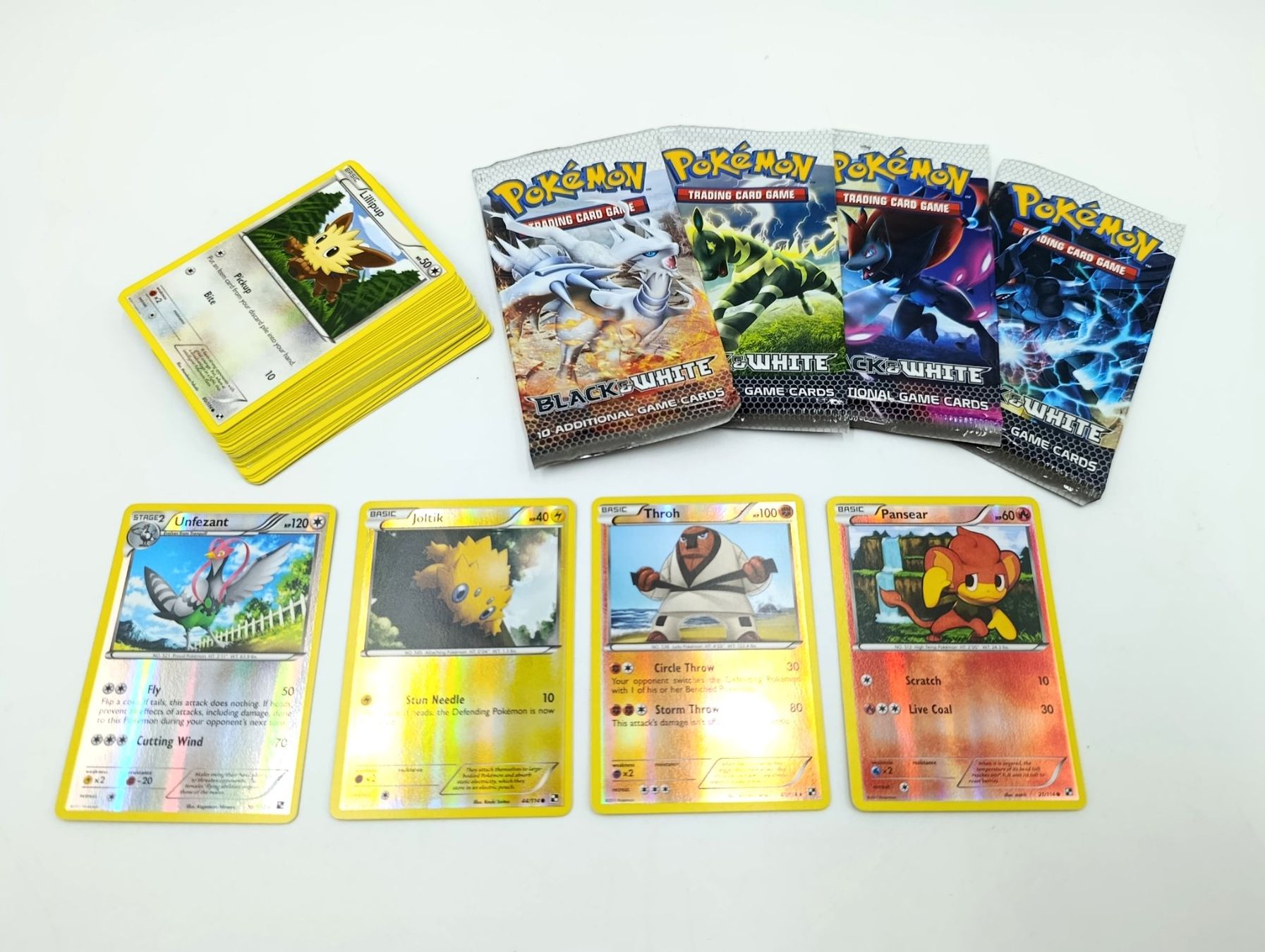Pokémon Carte collezionabili: Black & White Pokemon 2011 Bulk – Usato da Wil SG venduto da Donaldus