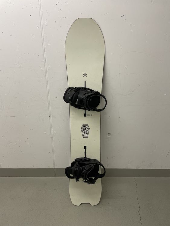 Snowboard Burton Skeleton Key 154cm Kaufen auf Ricardo