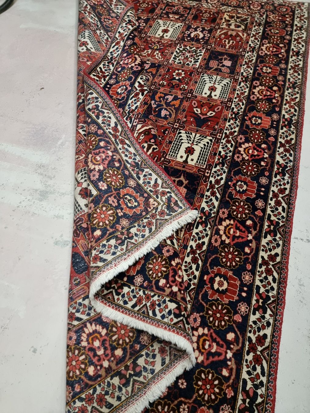 Tappeti: 247x370 Wunderschöner Perser Bachtiyar – Usato da Olten venduto da OrientDeko 8