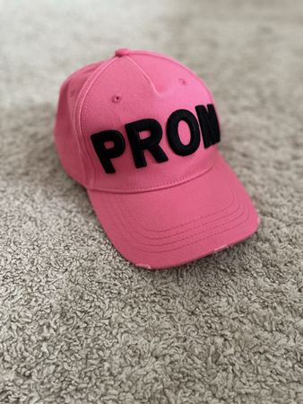 Pinke Dsquared2 Cap - Sommer Accessoire für Sie & Ihn