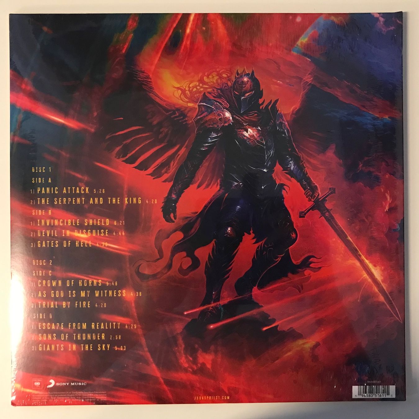 Dischi in vinile: Judas Priest - Invincible Shield (DLP 2024) – Nuovo e nell'imballaggio originale da Aesch BL venduto da BlueMusicRecords 1