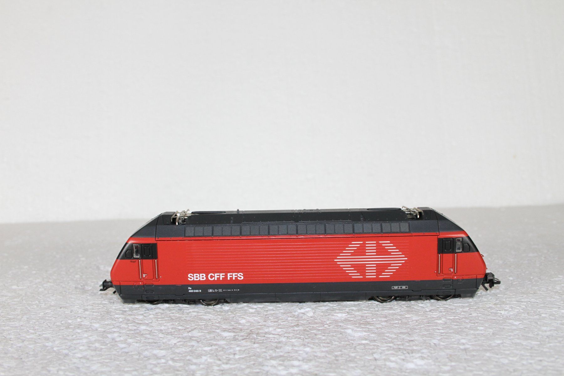Märklin Modellini di ferrovie: Märklin 29859 SBB Re 460 Napf – Usato da Triesen venduto da gleis8 4