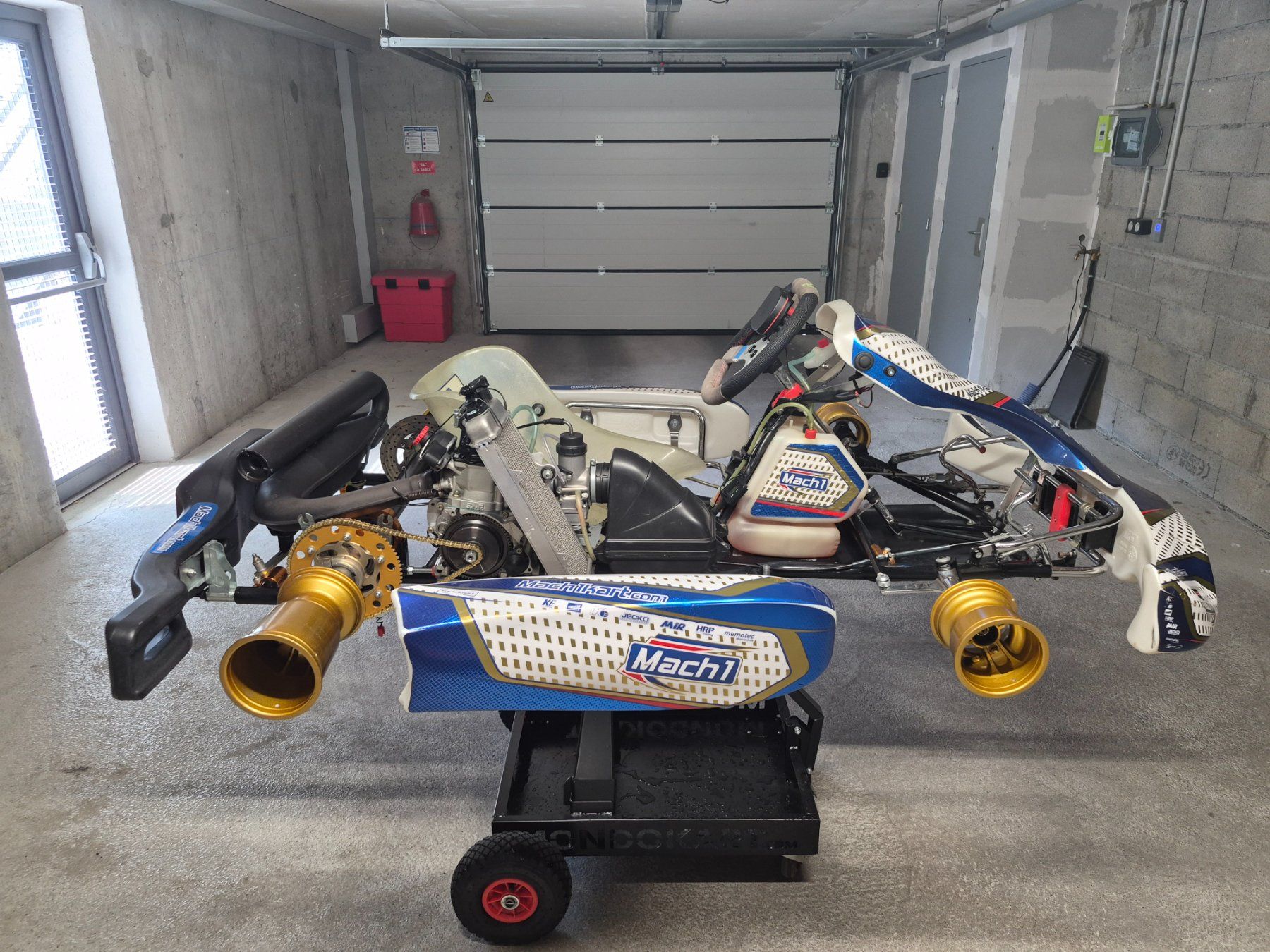 Rotax Go-Kart: Kart Rotax Max 125 – Usato da Onex venduto da MauroFrancesco 4