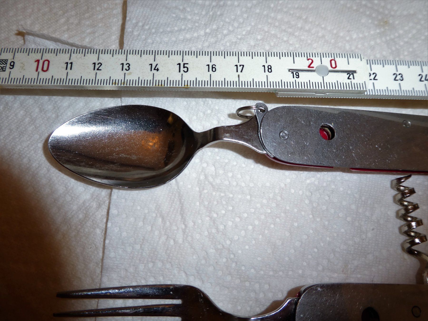 Schweizer Armee Taschenmesser: SACKMESSER ALS BESTECK ERÖFFNER KONSERVENÖFFNER USW. – Gebraucht aus Spreitenbach von jaro1944 5