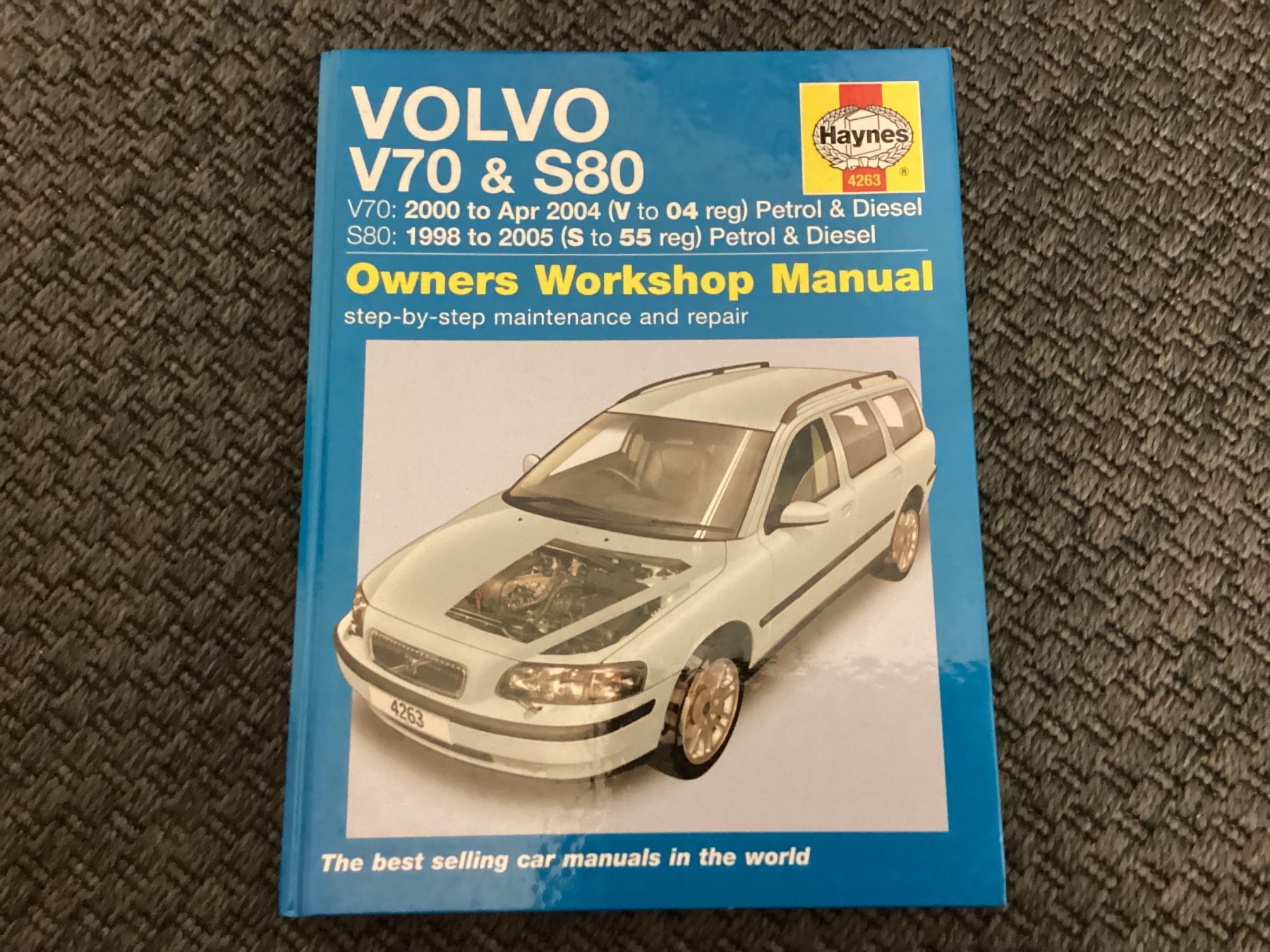 Bücher: Volvo V70 Owners Workshop Manual – Gebraucht aus Münchenstein von