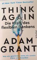 Buch Think Again Adam Grant Neu