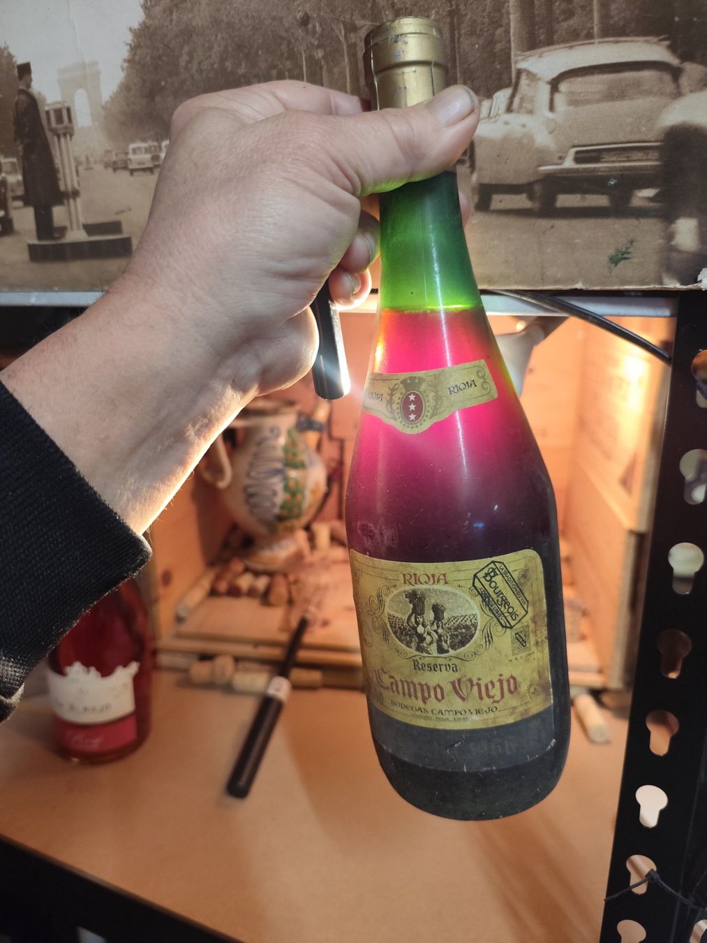 Rioja Vino: 1966 Campo Viejo Rioja Reserva – Nuovo e nell'imballaggio originale da Büsserach venduto da Vintage-vins 4