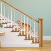 Katzen Hund Balkon Treppe Absturzsicherung Netz Ohne Bohren