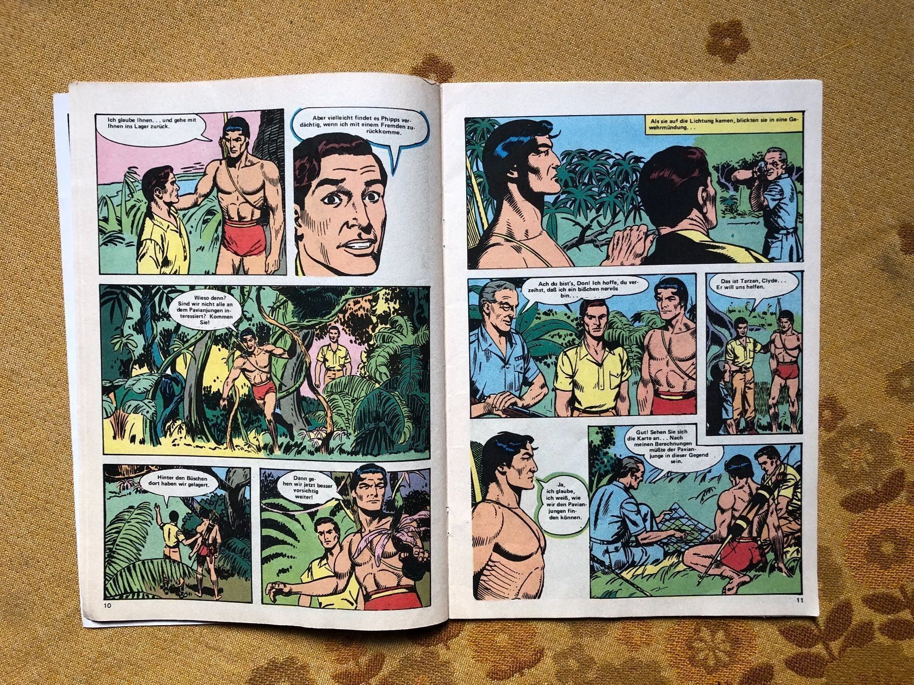 BD: Tarzan Heft Nr 135 von 1973 – D'occasion à Endingen par nathan05 3