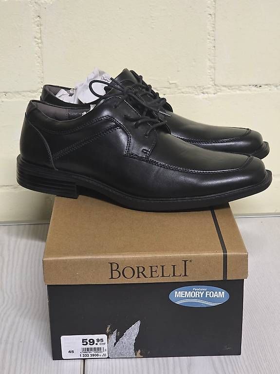 Chaussures hommes: Borelli Schuhe Grösse 45 – D'occasion à Grosswangen par Telepathy 2