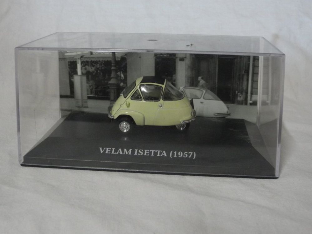 QUIRALU 1/43 ISETTA velam restaurée EUR 15,00 - FR