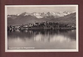 RAPPERSWIL gegen die Wäggitalerberge