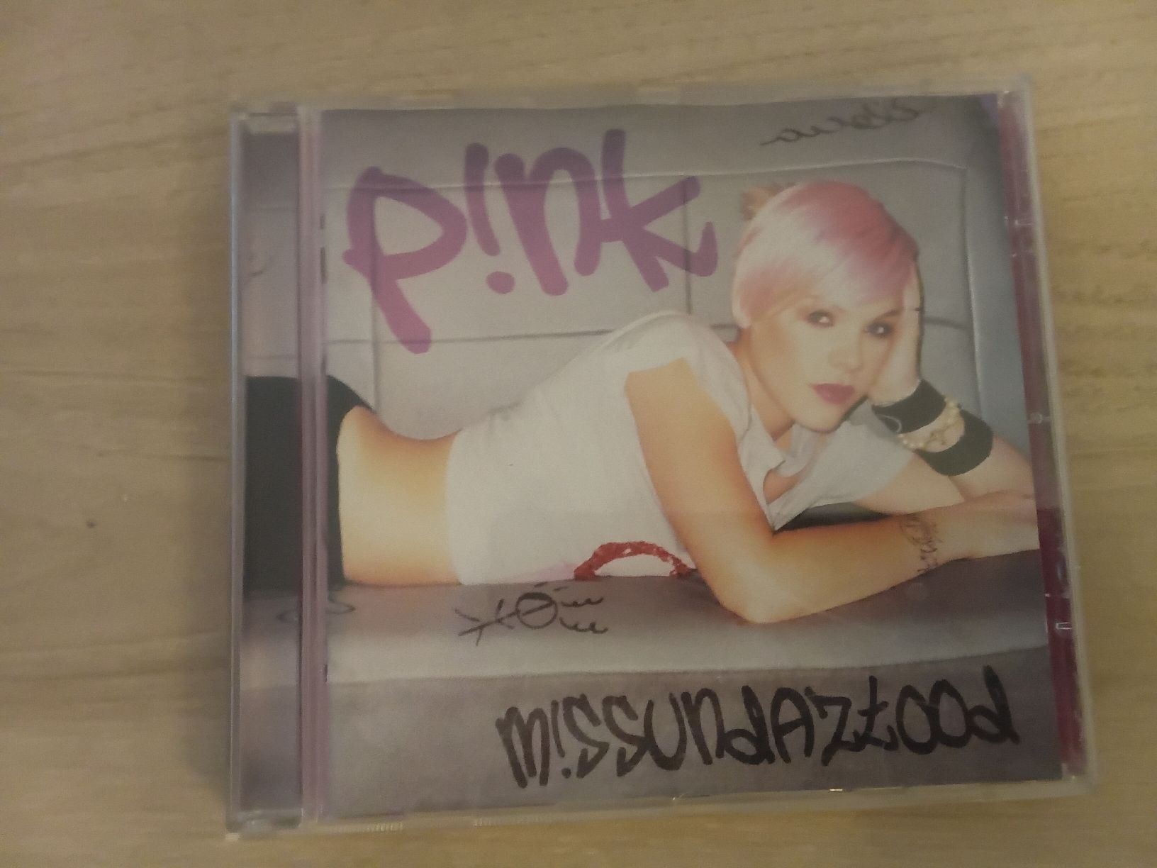 CD: Pink – Usato da Liebefeld venduto da CD-Urs
