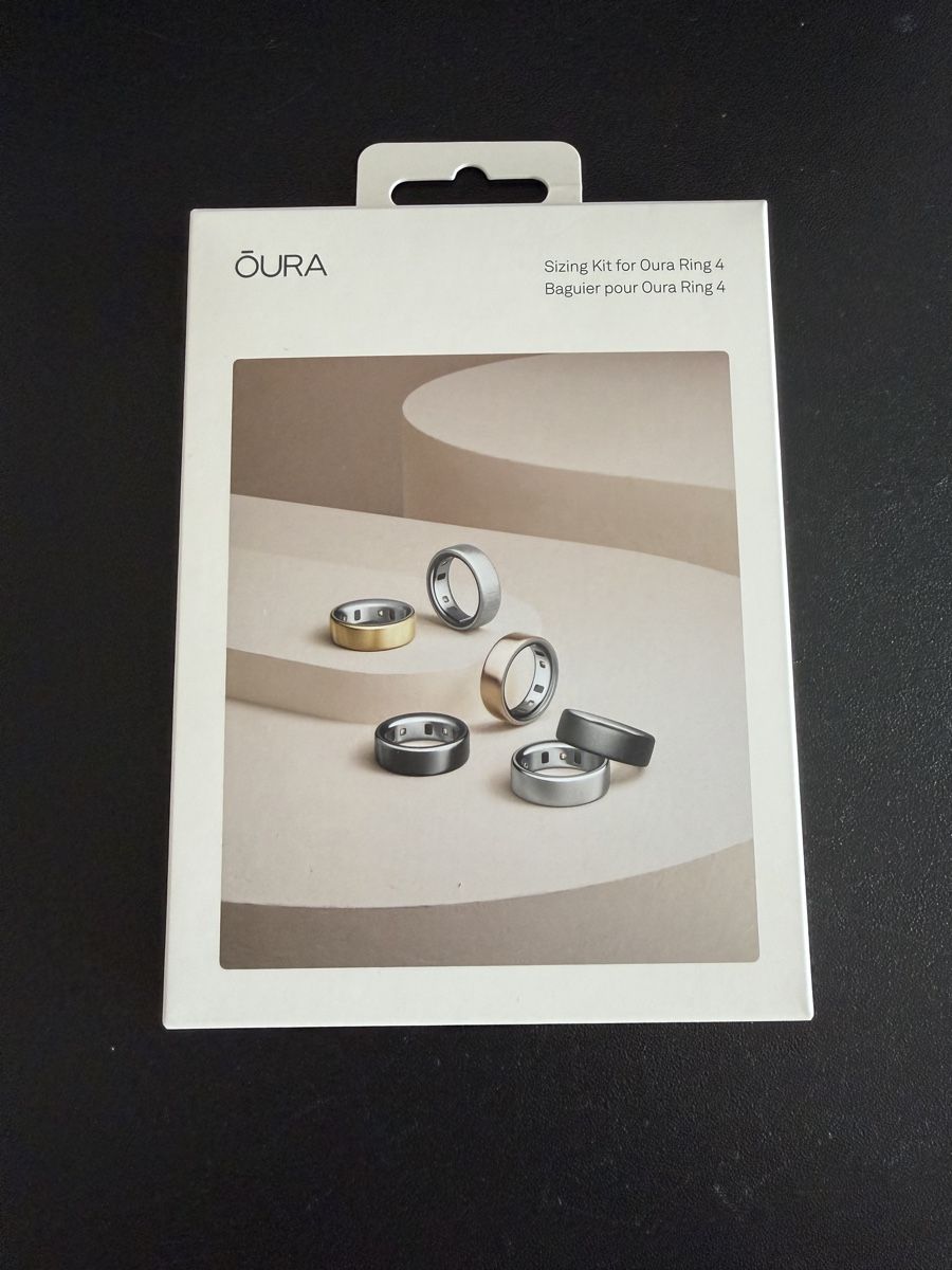 Ringe: Sizing Kit Oura Ring 4 – Neu (gemäss Beschreibung) aus Untersiggenthal von laraw