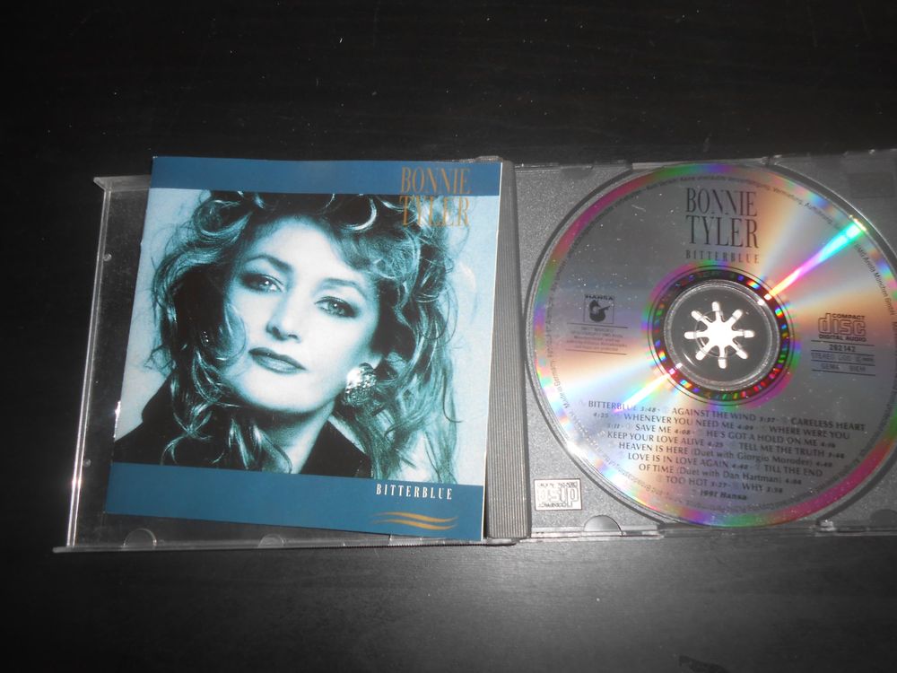 Bonnie Tyler – Bitterblue / 1991 | Kaufen Auf Ricardo