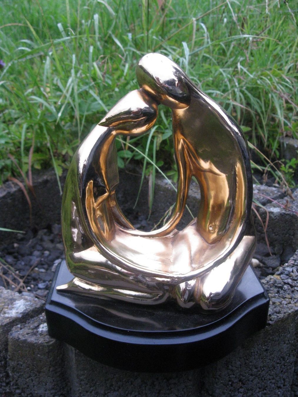 Sculture & Statue: Zuneigung das Symbol – Usato da Altstätten venduto da antikundart
