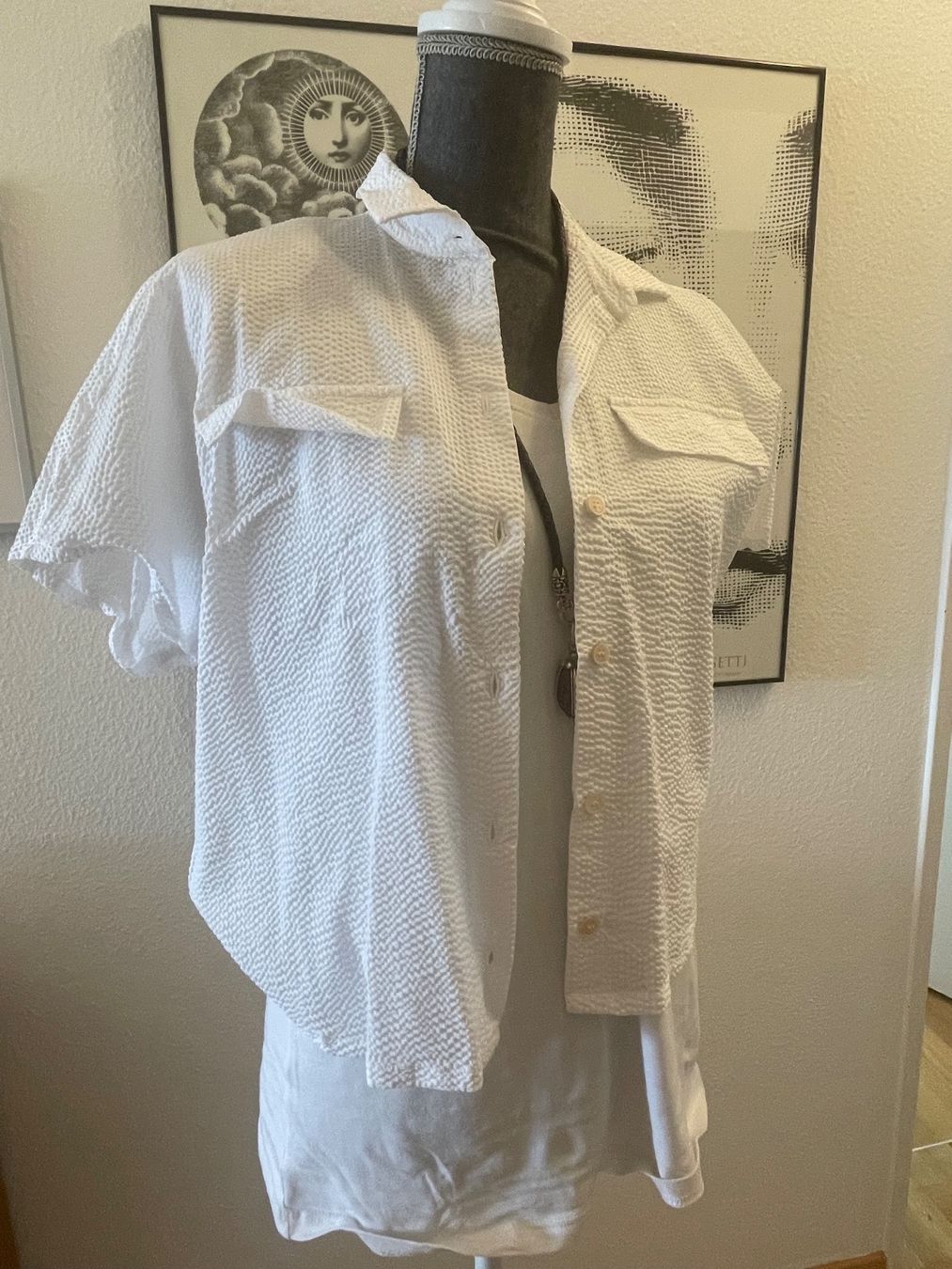 Blusen: Hübsche Bluse von und zu Gr – Neu (gemäss Beschreibung) aus Meilen von Sura18