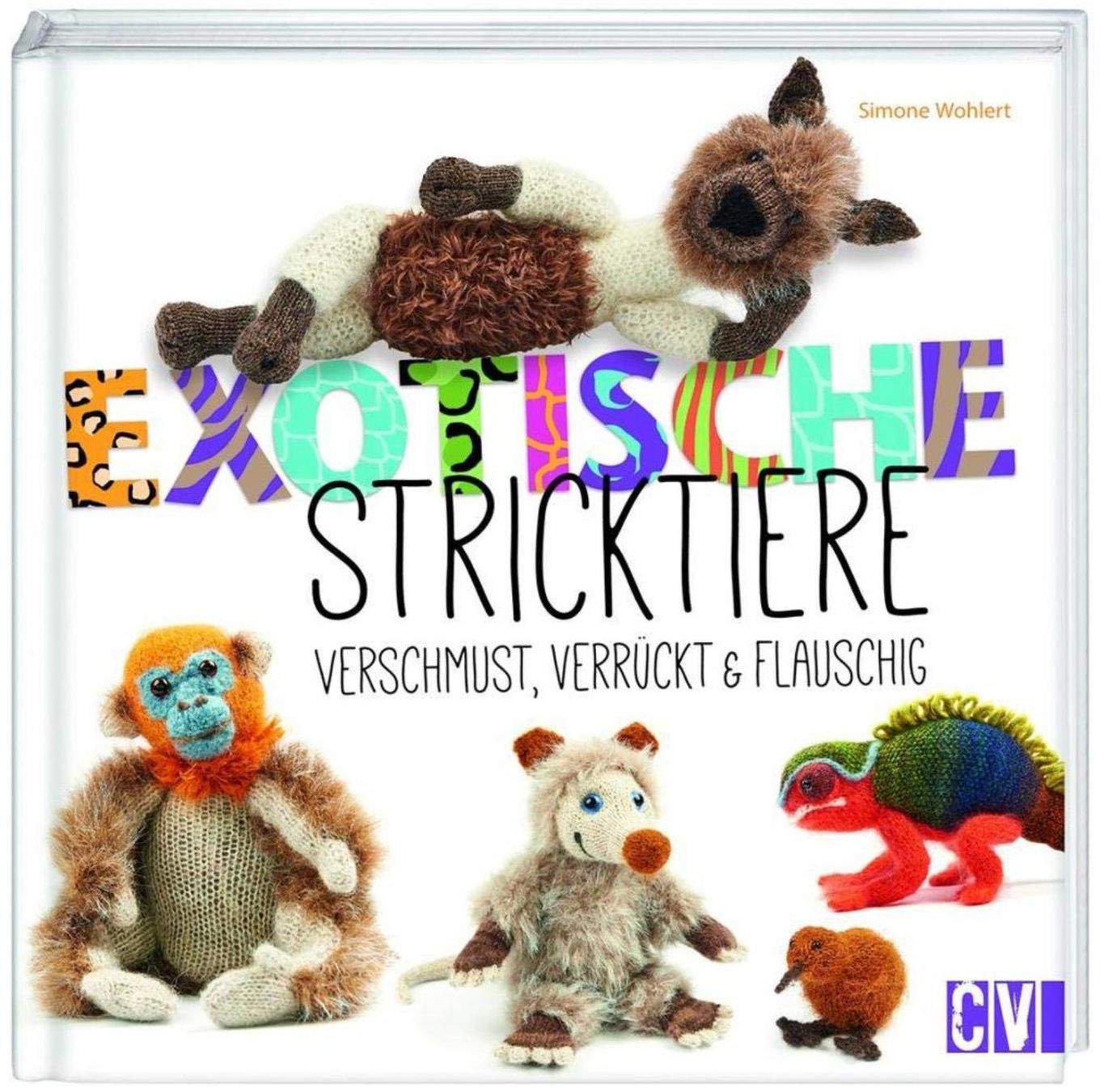 Livres: Exotische Stricktiere – Neuf avec emballage d'origine à Wagenhausen par FrauLang