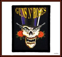 Aufnäher *GUNS N' ROSES* - Nr. J-6003