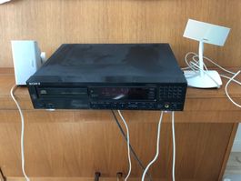 CD-Player Sony mit zwei Bose Lautsprechern gebraucht