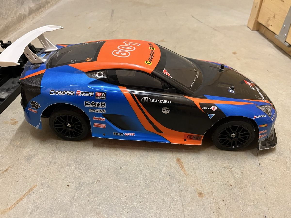 Modellismo RC: Rc Auto Carisma 1/10 – Usato da Chêne-Bourg venduto da Jojolapin 1