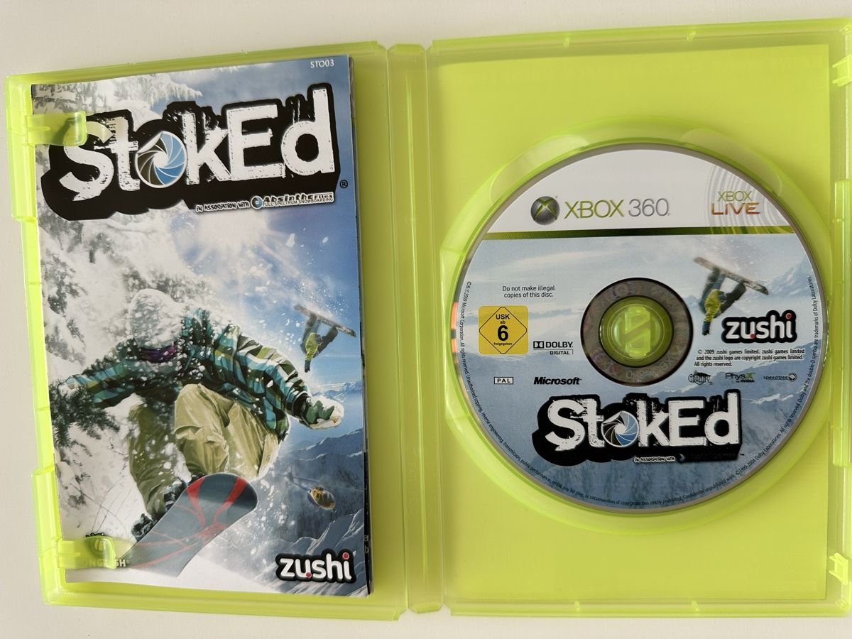 Giochi: Stoked Xbox 360 – Usato da Couvet venduto da Aura_aura 1