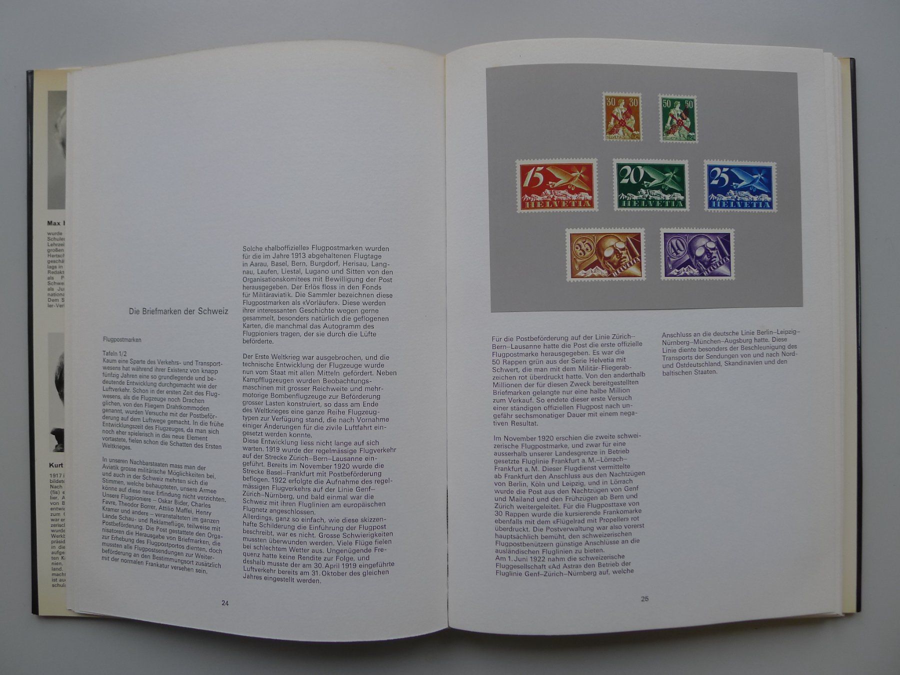 Tutti i francobolli: Literatur SCHWEIZER BRIEFMARKEN - 2 dicke Bücher – Usato da Sursee venduto da Luzernerraute 6