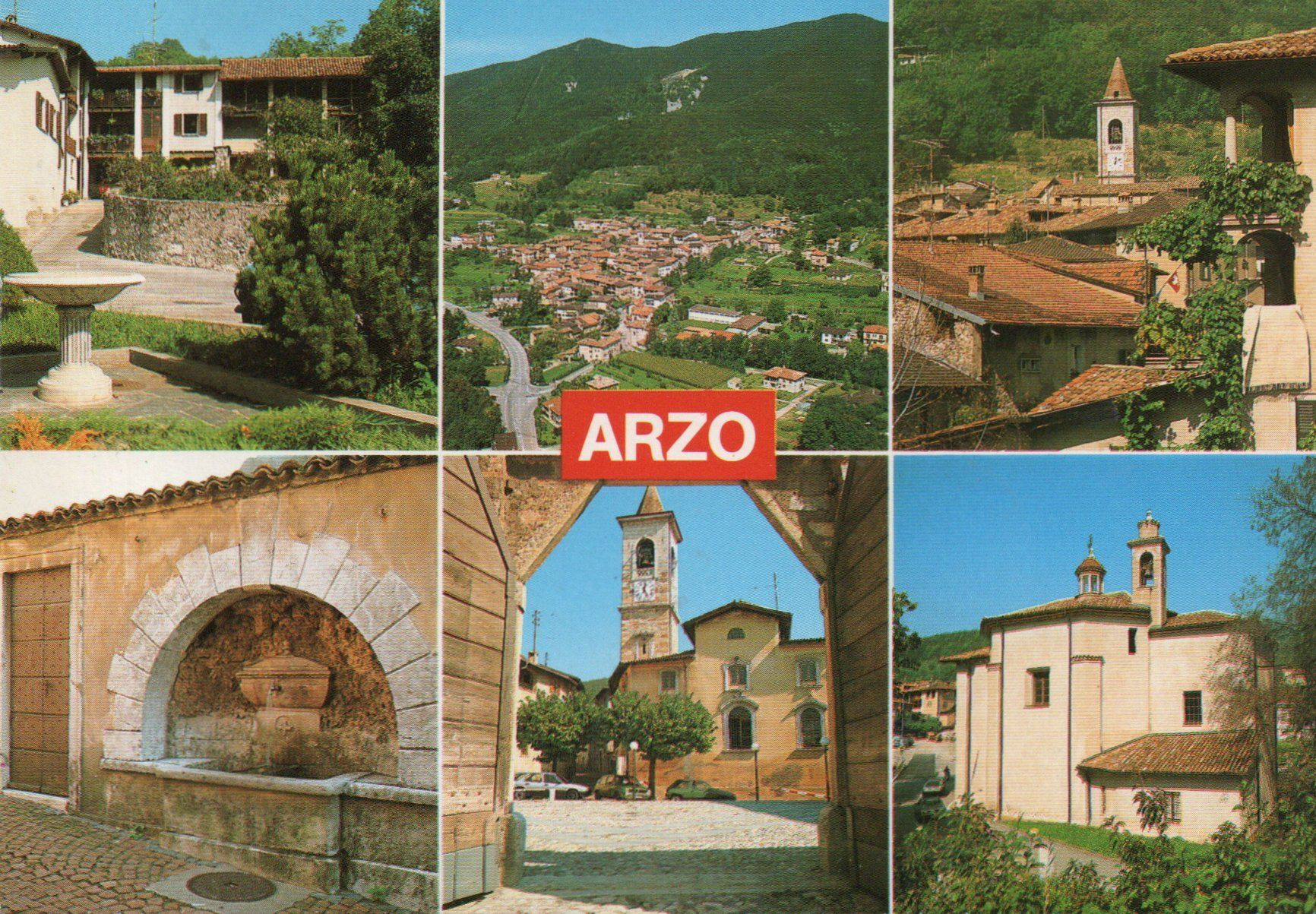 Cartes postales: Arzo – Neuf (Voir description) à Melano par pisonsdro
