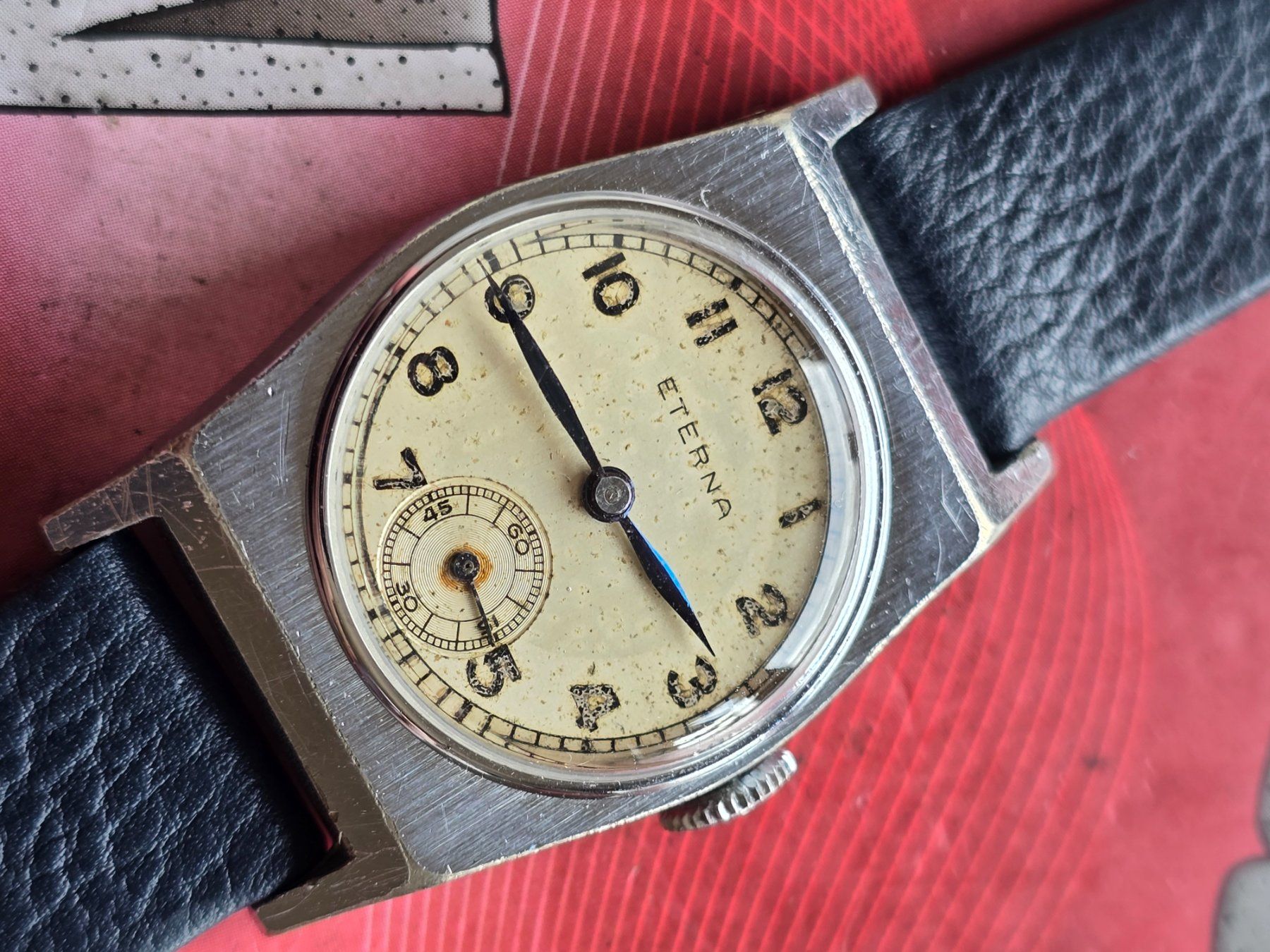 Eterna Orologi: 161 Eterna HA aus 1932 Traumhaft – Usato da Muri AG venduto da Corredor