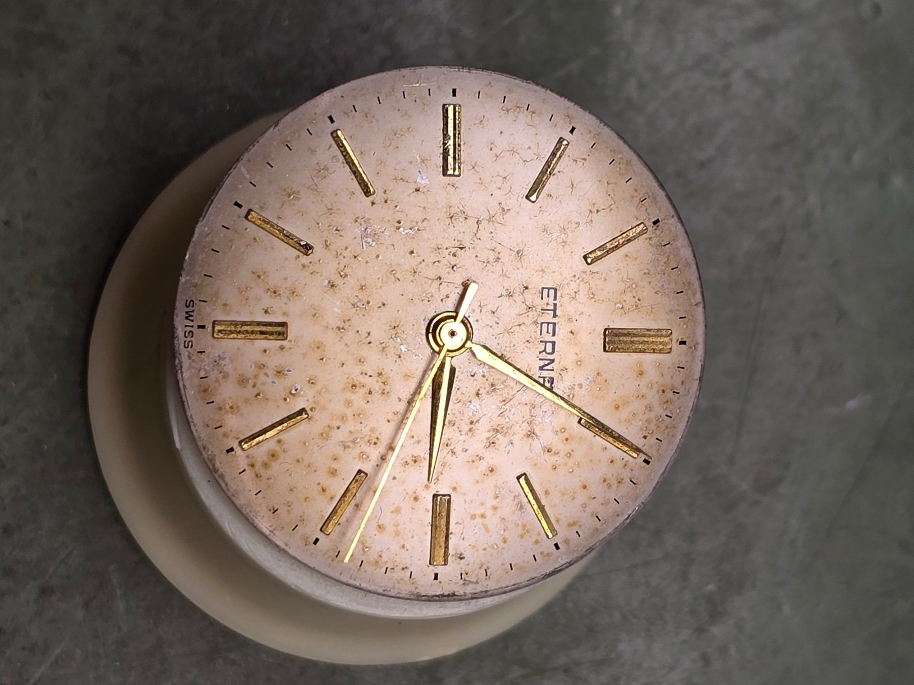 Eterna Orologi: Mouvement Eterna 1116U – Difettoso da Tramelan venduto da Nirdan