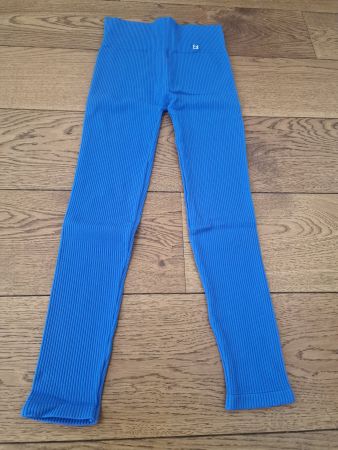 Leggins blau Calzedonia, Gr. S/M, wie neu