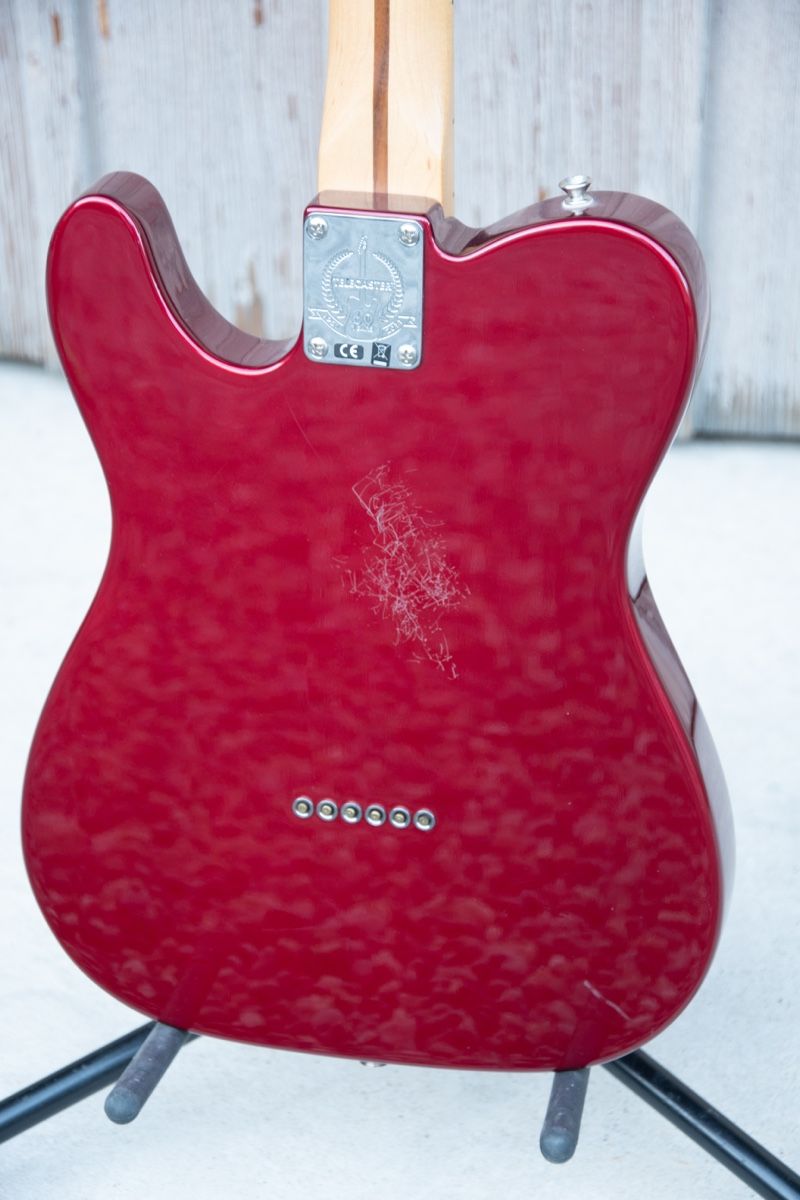 Fender Strumenti musicali: E-Gitarre Telecaster Modell rot gebraucht – Usato da Lotzwil venduto da Klaro 4