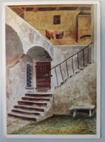 Hof in Locarno, Tessin - C. Rehn 1954