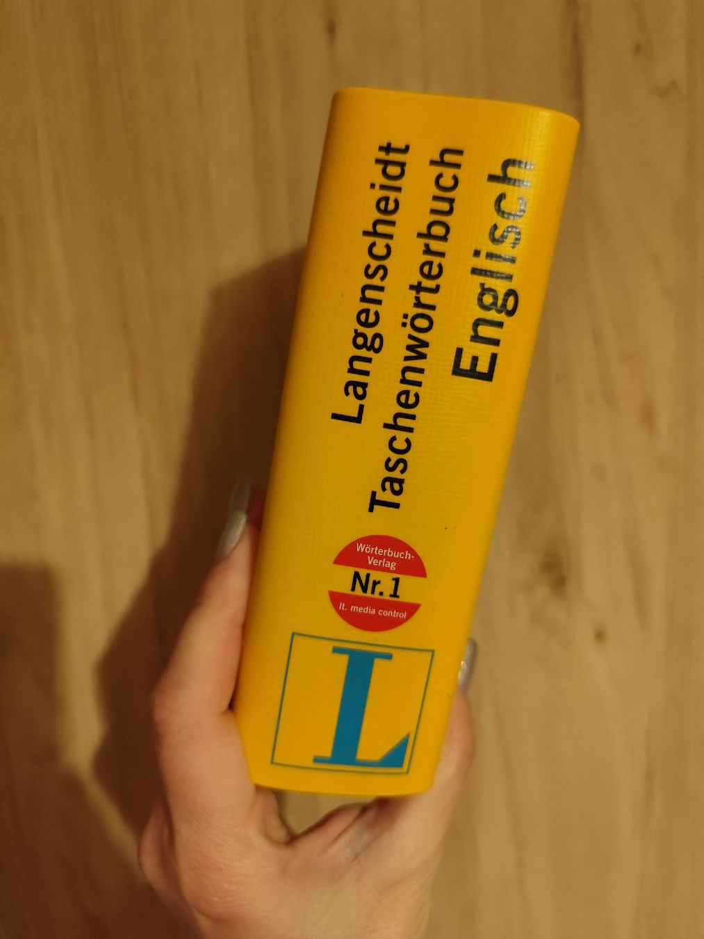 Libri: Langescheidt English Dictionary - Pocket Size, Updated! – Usato da Mägenwil venduto da VintageGirly 4