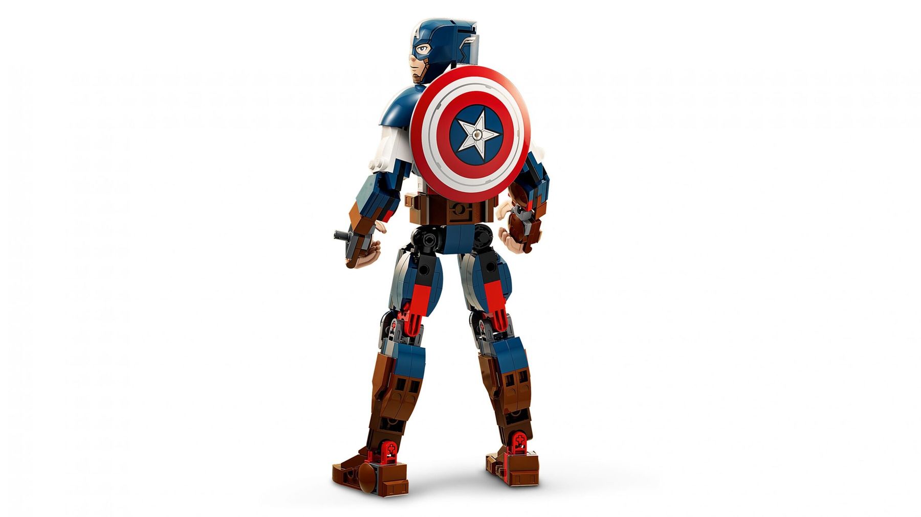 Lego Kit di costruzioni: 76258 Captain America Baufigur – Nuovo e nell'imballaggio originale da St. Gallen venduto da brickli 1