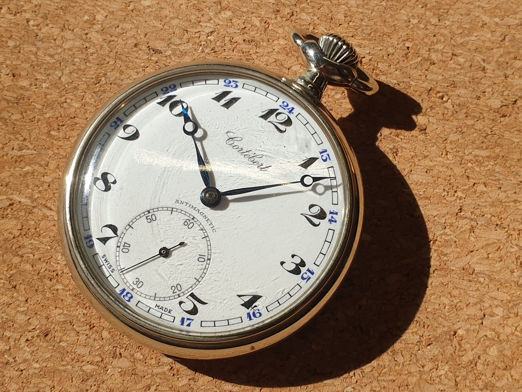 Cortébert Orologi: Cortébert Uhr – Usato da Neyruz FR venduto da Flyback