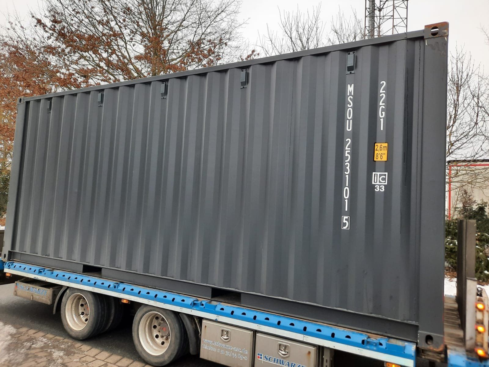 Contenitori edile: 20 Fuß Lagercontainer/ Seecontainer/ Storage/ Materialager – Nuovo (secondo la descrizione) da Hamburg venduto da inf_r2kx 8