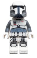 Lego Figur Star Wars sw1346 Imperial Commando + Accessories