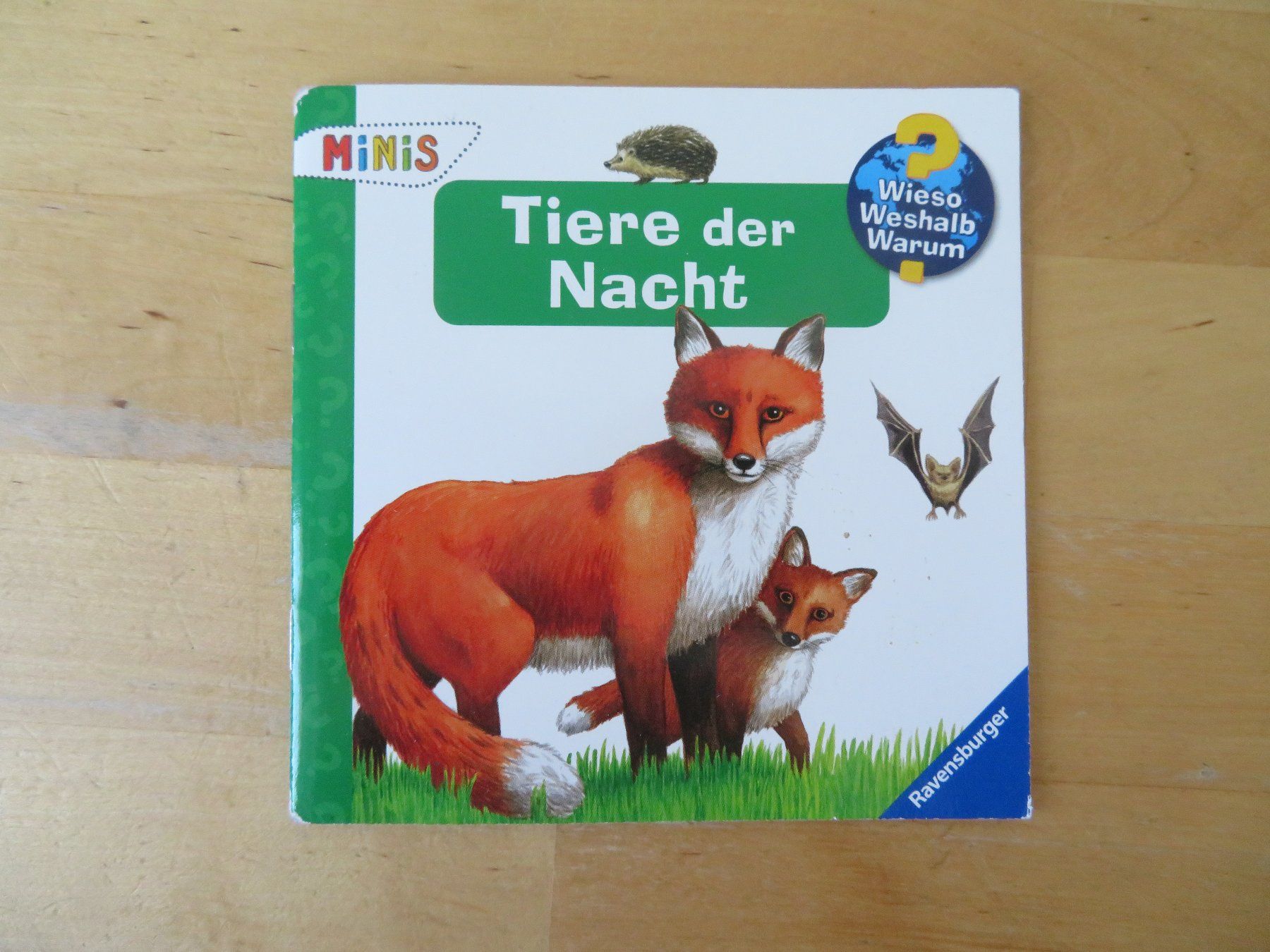 Bücher: WIESO? WESHALB? WARUM? Minis – Gebraucht aus Zürich von piroma 1
