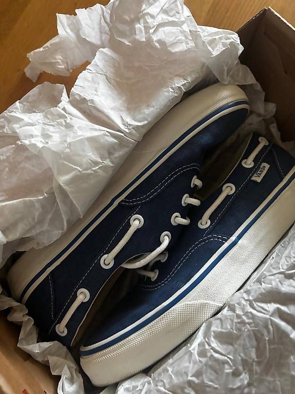 Vans Scarpe da uomo: Vans Bootsschuh Navy Gr. 37 – Nuovo e nell'imballaggio originale da Oberengstringen venduto da YogiM86 1