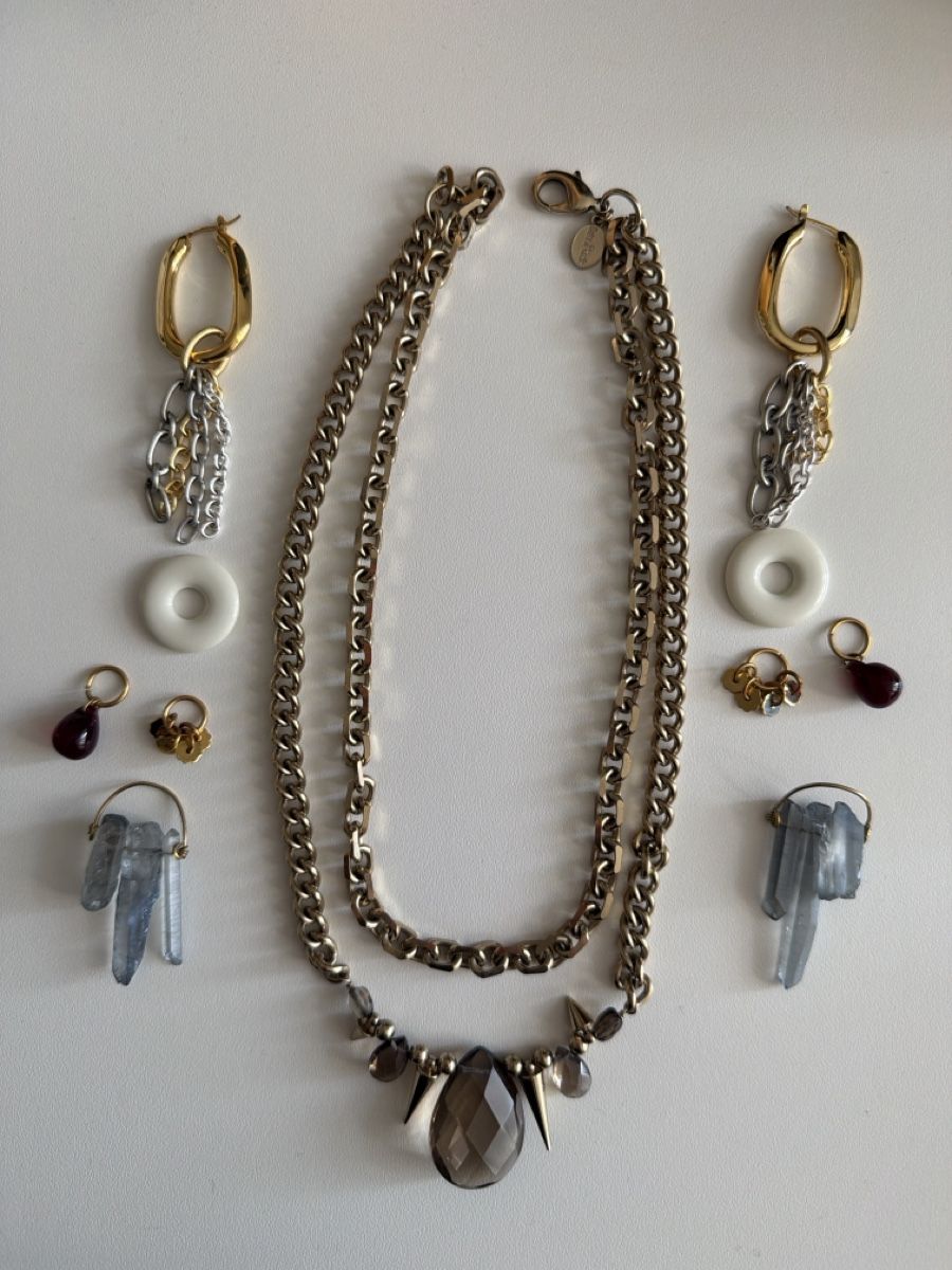 Altri gioielli: Lot de bijoux de créateurs  – Usato da La Chaux-de-Fonds venduto da cle_ll7r