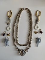 Lot de bijoux de créateurs 