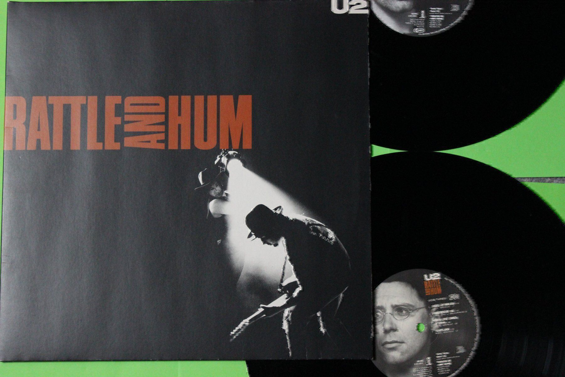 Dischi in vinile: U2 - Rattle & Hum 2LP Vinyl 1988!! – Usato da Tübach venduto da JamesStone 1