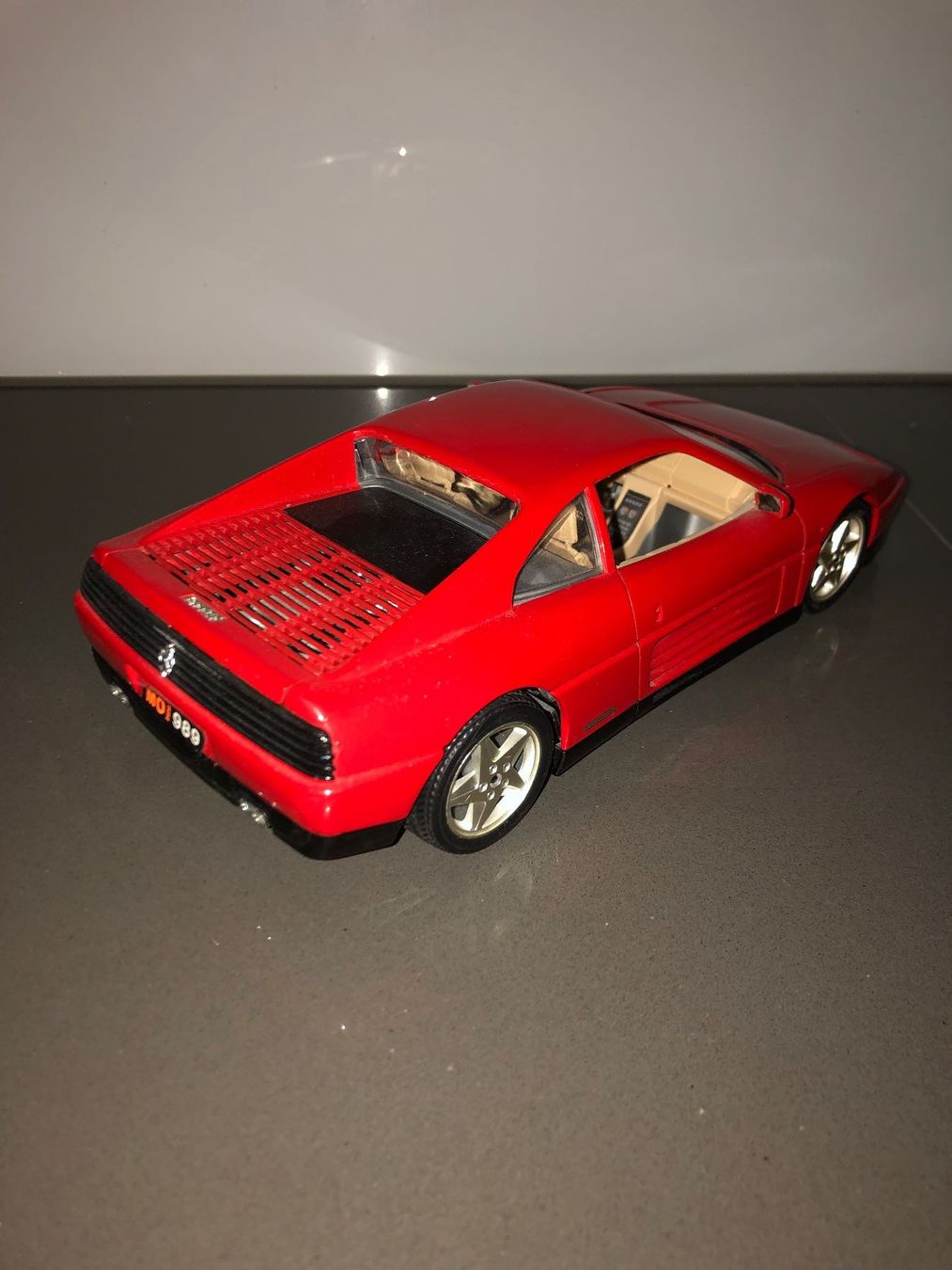Bburago Modellautos: Ferrari 348 tb 1989 1/18 – Gebraucht aus Dürrenäsch von JFAS 1