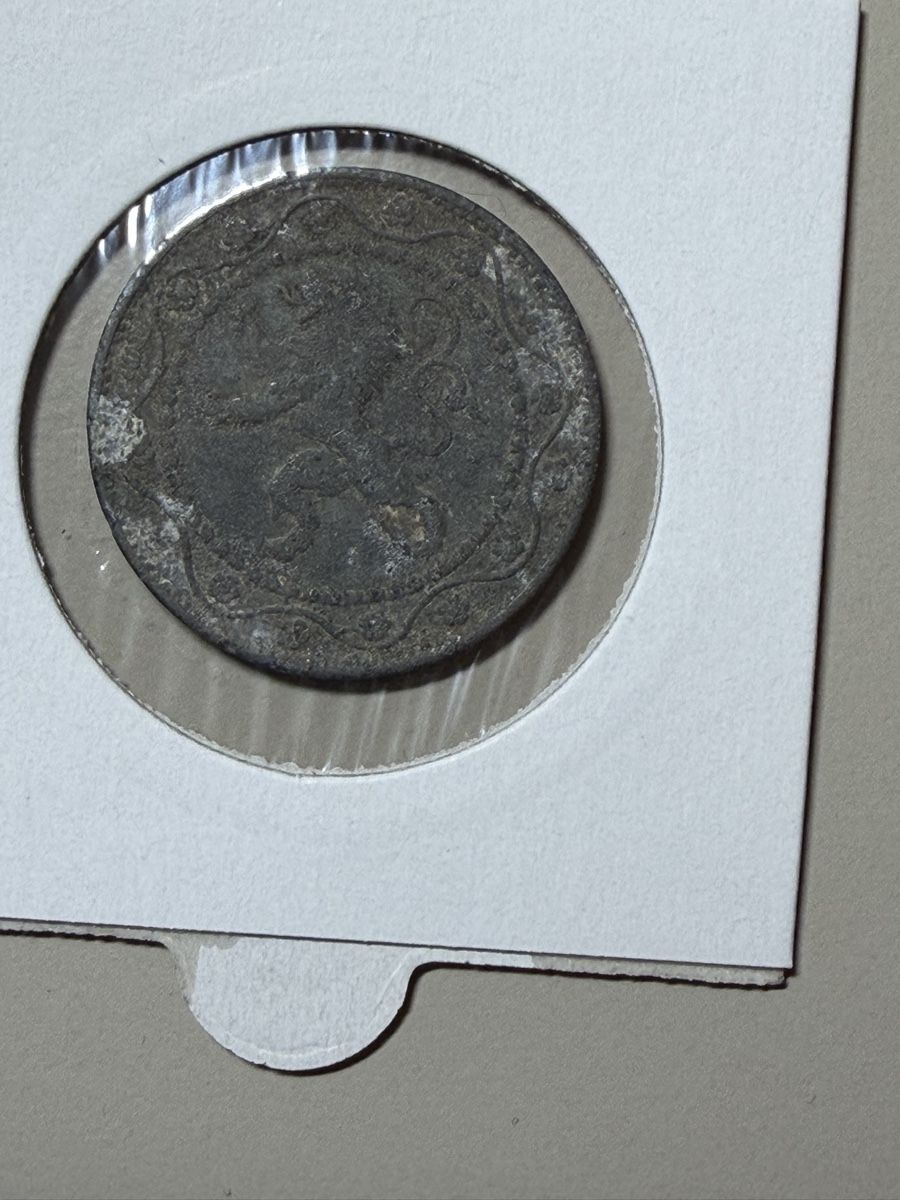 Alle Münzen: Belgique - 25 centimes - 1916 – Gebraucht aus Payerne von Mike1682 1