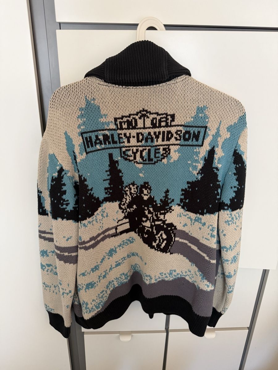 Harley-Davidson Giacche: Harley-Davidson Strickjacke Winter Edition, Grösse M Top! – Usato da Maienfeld venduto da griti666