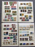 Liechtenstein 1980-85 postfrisch und gestempelt mit ET