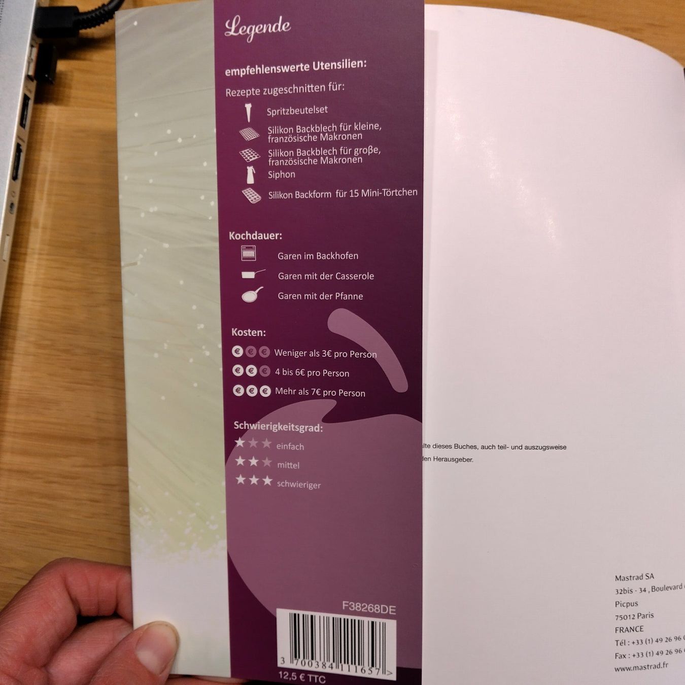 Bücher: Min- Kuchen/ Macrons – Gebraucht aus Rorschacherberg von Voegeli92 6