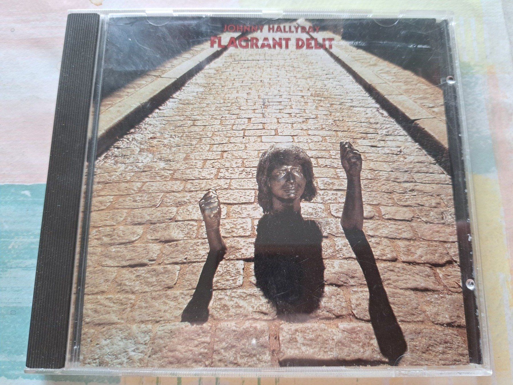 CD: Cd Johnny Hallyday - Flagrant Délit – Usato da Pully venduto da bro_n52j